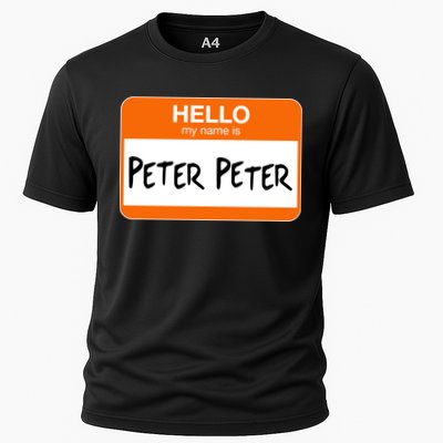 Hello My Name Is Peter Peter Performance Shirt