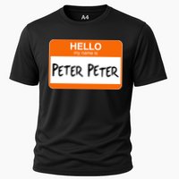 Hello My Name Is Peter Peter Performance Shirt