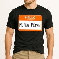 Hello My Name Is Peter Peter Performance Shirt