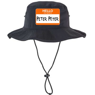 Hello My Name Is Peter Peter Legacy Cool Fit Booney Bucket Hat