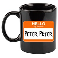 Hello My Name Is Peter Peter 11oz C Handle Ceramic Mug