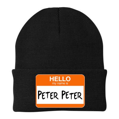 Hello My Name Is Peter Peter Beanie