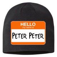 Hello My Name Is Peter Peter Sustainable Beanie