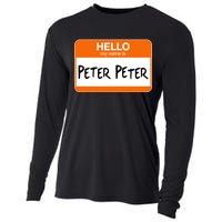 Hello My Name Is Peter Peter Cooling Performance Long Sleeve Crew