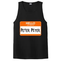 Hello My Name Is Peter Peter PosiCharge Competitor Tank