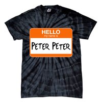 Hello My Name Is Peter Peter Tie-Dye T-Shirt