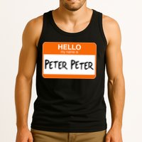 Hello My Name Is Peter Peter Tank Top