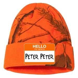 Hello My Name Is Peter Peter Kati Licensed 12" Camo Beanie