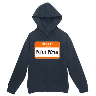 Hello My Name Is Peter Peter Urban Pullover Hoodie