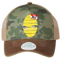 Hello My Name is Rex T-Rex Halloween Legacy Tie Dye Trucker Hat