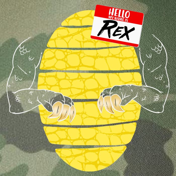 Hello My Name is Rex T-Rex Halloween Legacy Tie Dye Trucker Hat