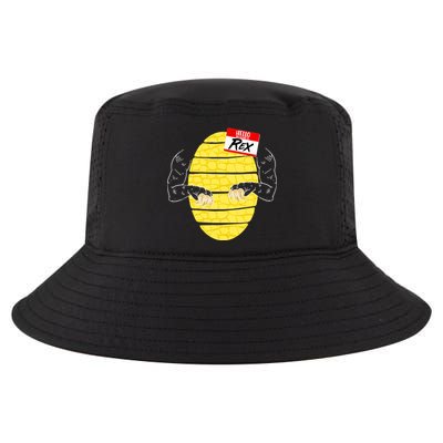 Hello My Name is Rex T-Rex Halloween Cool Comfort Performance Bucket Hat
