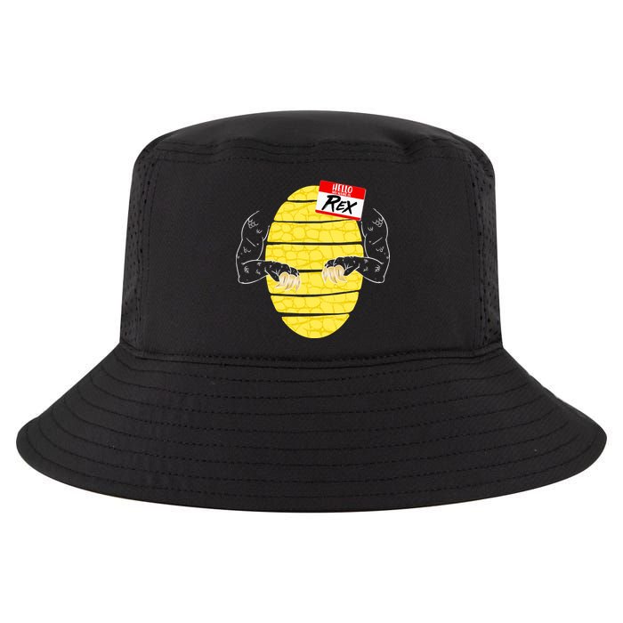 Hello My Name is Rex T-Rex Halloween Cool Comfort Performance Bucket Hat