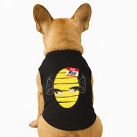 Hello My Name is Rex T-Rex Halloween Doggie Tank