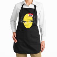 Hello My Name is Rex T-Rex Halloween Apron