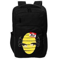 Hello My Name is Rex T-Rex Halloween Impact Tech Backpack