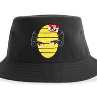 Hello My Name is Rex T-Rex Halloween Sustainable Bucket Hat