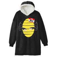 Hello My Name is Rex T-Rex Halloween Hooded Wearable Blanket