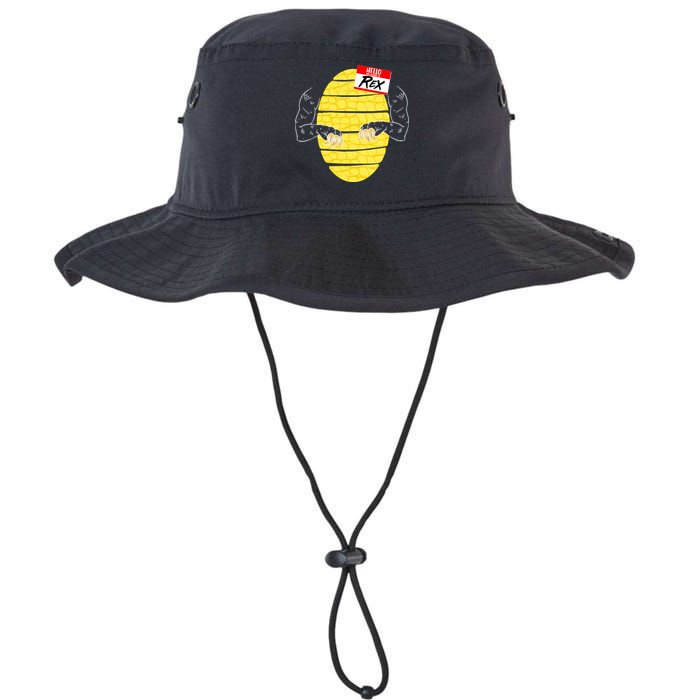 Hello My Name is Rex T-Rex Halloween Bucket Hat
