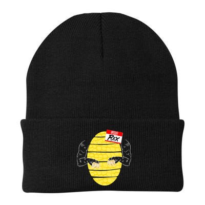 Hello My Name is Rex T-Rex Halloween Beanie