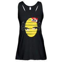 Hello My Name is Rex T-Rex Halloween Ladies Essential Flowy Tank