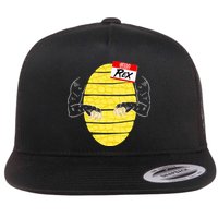 Hello My Name is Rex T-Rex Halloween Flatbill Hat