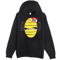 Hello My Name is Rex T-Rex Halloween Premium Pullover Hoodie