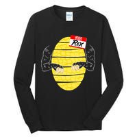 Hello My Name is Rex T-Rex Halloween Tall Long Sleeve T-Shirt