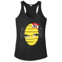 Hello My Name is Rex T-Rex Halloween Ladies PosiCharge Competitor Racerback Tank