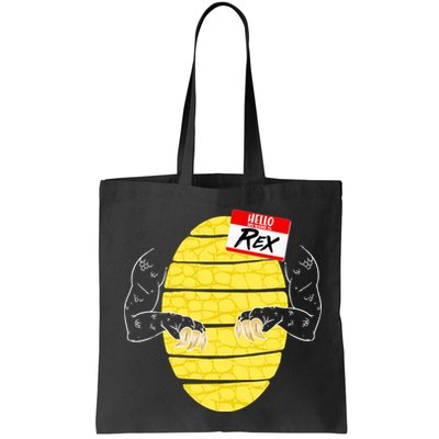 Hello My Name is Rex T-Rex Halloween Bag