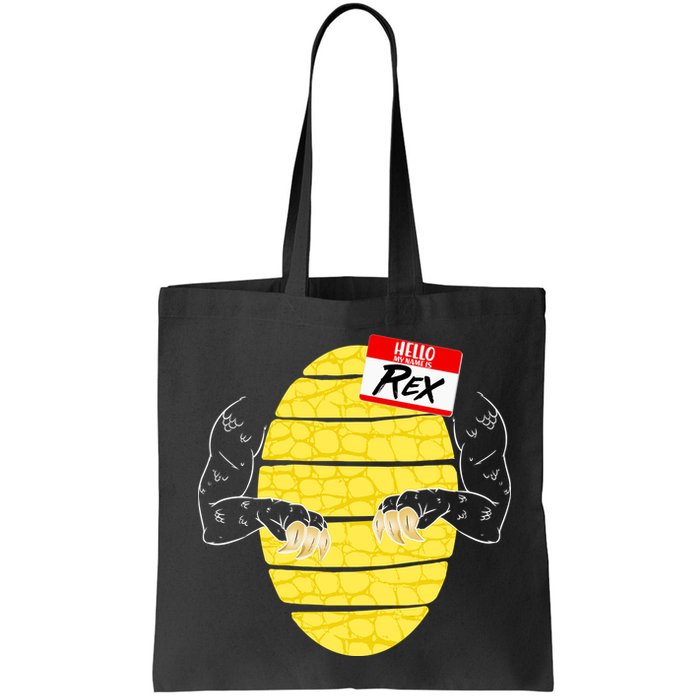 Hello My Name is Rex T-Rex Halloween Bag