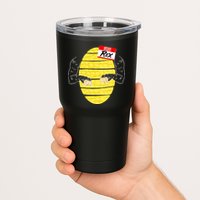 Hello My Name is Rex T-Rex Halloween Tumbler