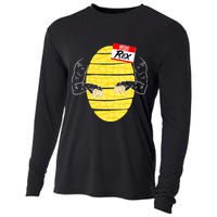 Hello My Name is Rex T-Rex Halloween Cooling Performance Long Sleeve Crew