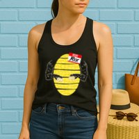 Hello My Name is Rex T-Rex Halloween Womens Tank Top