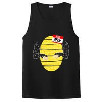 Hello My Name is Rex T-Rex Halloween PosiCharge Competitor Tank