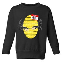 Hello My Name is Rex T-Rex Halloween Toddler Sweatshirt