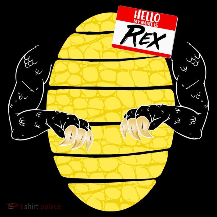 Hello My Name is Rex T-Rex Halloween Toddler Sweatshirt