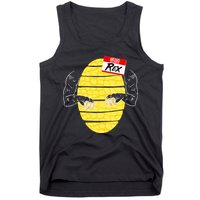 Hello My Name is Rex T-Rex Halloween Tank Top