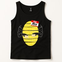 Hello My Name is Rex T-Rex Halloween Tank Top