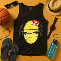 Hello My Name is Rex T-Rex Halloween Tank Top