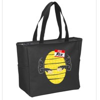 Hello My Name is Rex T-Rex Halloween Zip Tote Bag