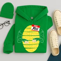 Hello My Name is Rex T-Rex Halloween Hoodie