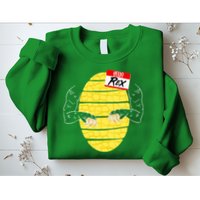 Hello My Name is Rex T-Rex Halloween Sweatshirt