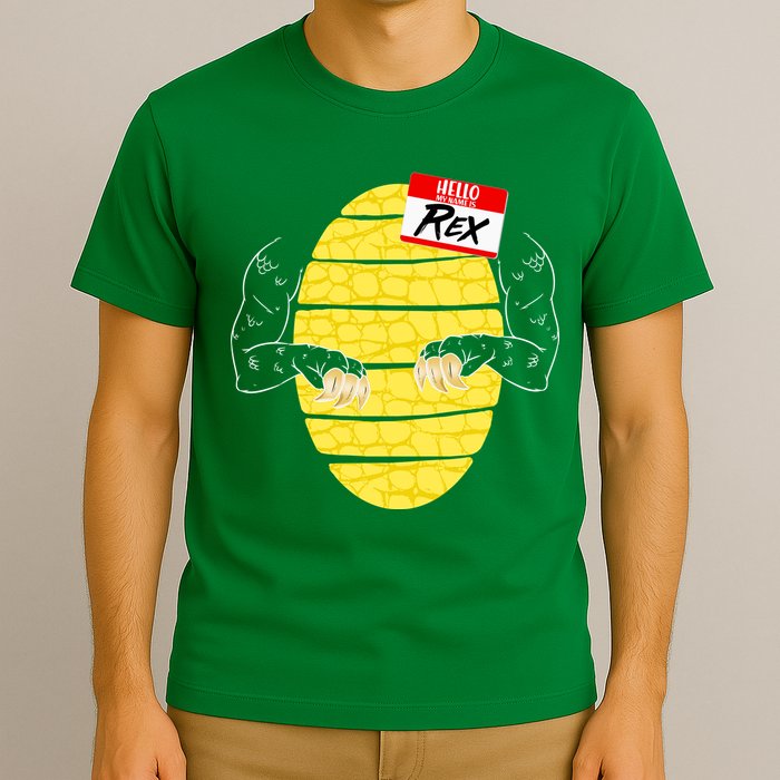 Hello My Name is Rex T-Rex Halloween T-Shirt