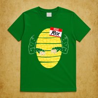 Hello My Name is Rex T-Rex Halloween T-Shirt