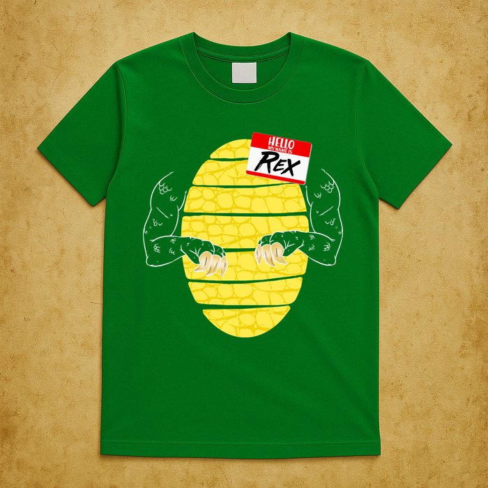 Hello My Name is Rex T-Rex Halloween T-Shirt