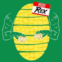 Hello My Name is Rex T-Rex Halloween T-Shirt