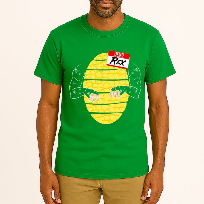 Hello My Name is Rex T-Rex Halloween Tall T-Shirt