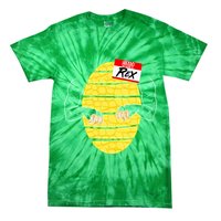 Hello My Name is Rex T-Rex Halloween Tie-Dye T-Shirt