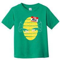 Hello My Name is Rex T-Rex Halloween Toddler T-Shirt